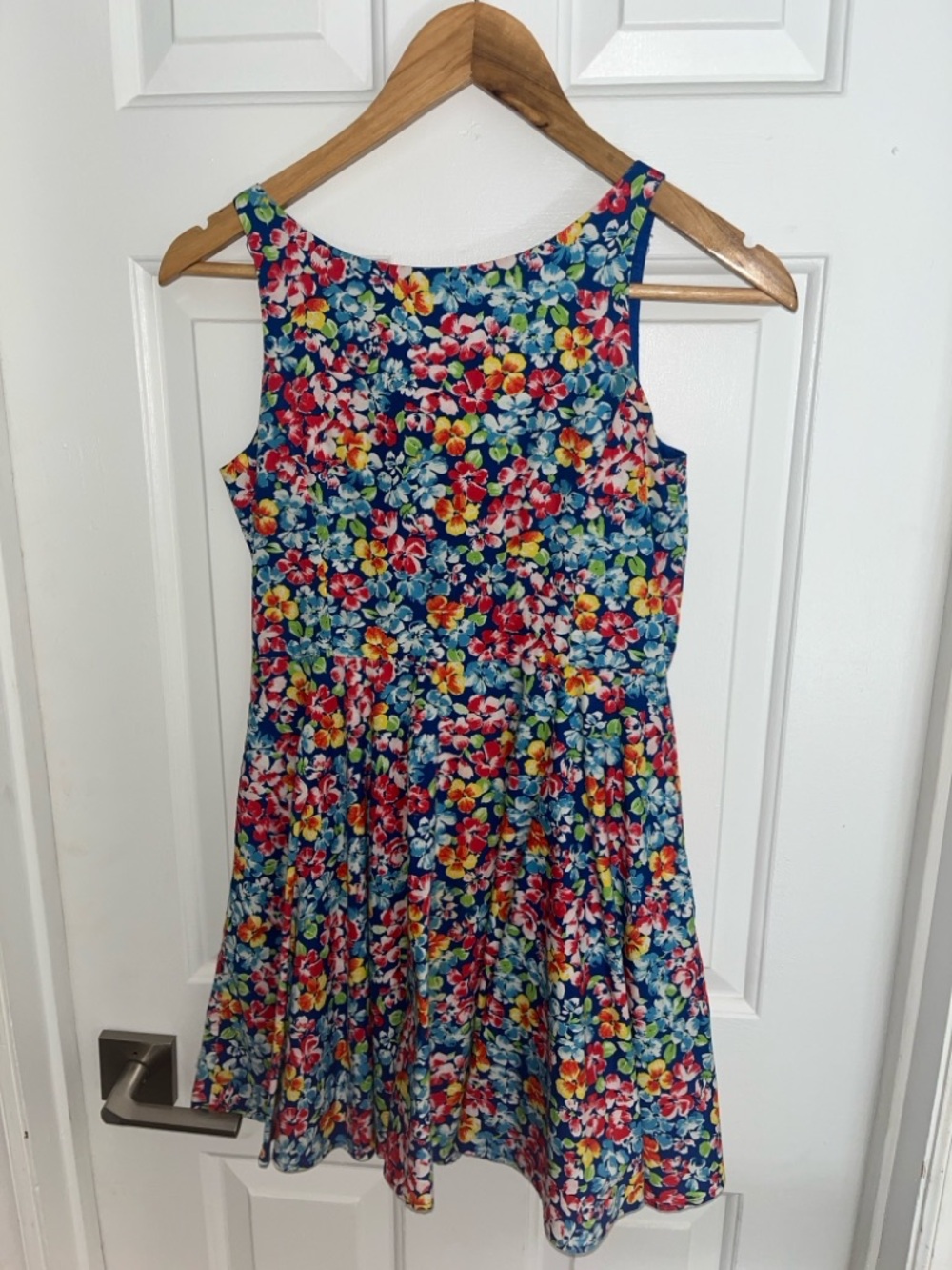 Polo by Ralph Lauren Girls Size Small Floral Sleeveless dress formal